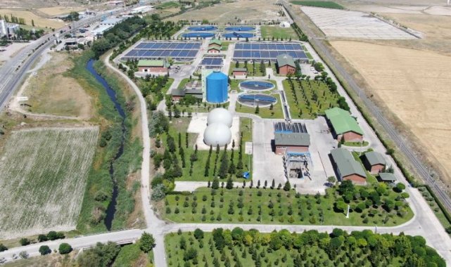 Başkan Büyükkılıç: "KASKİ çamurdan 17 milyon 715 bin TL'lik elektrik üretti"