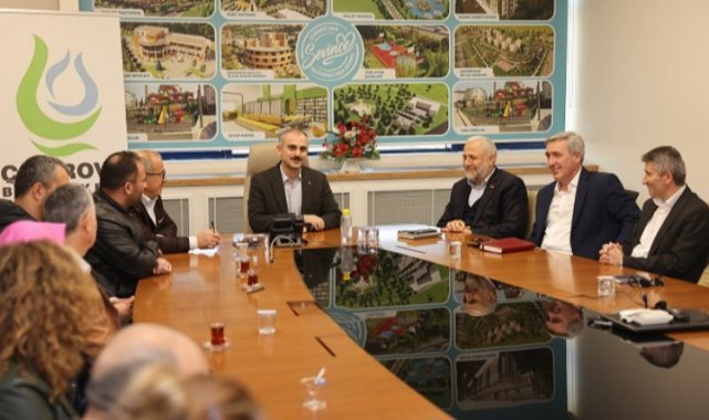 Başkan Çiftçi, birim müdürleriyle buluştu