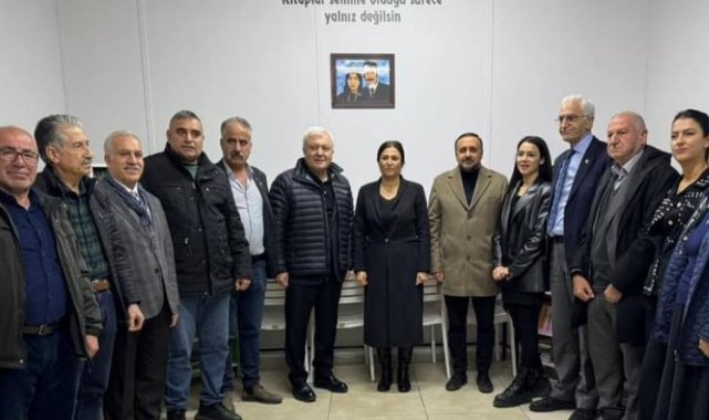 Başkan Doğan depremzedelerle bir araya geldi