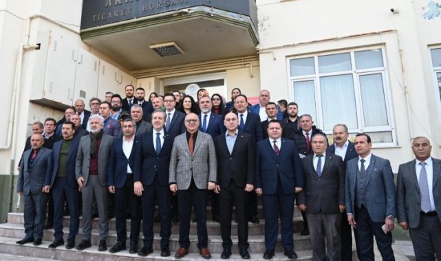 Başkan Ergün, Akhisar'da coşkuyla karşılandı