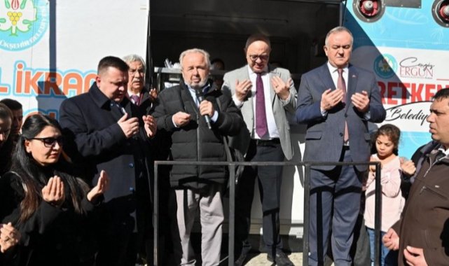 Başkan Ergün, Alaybey'de esnaf ve vatandaşla buluştu