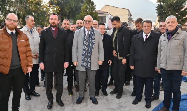 Başkan Ergün kuyumcularla buluştu