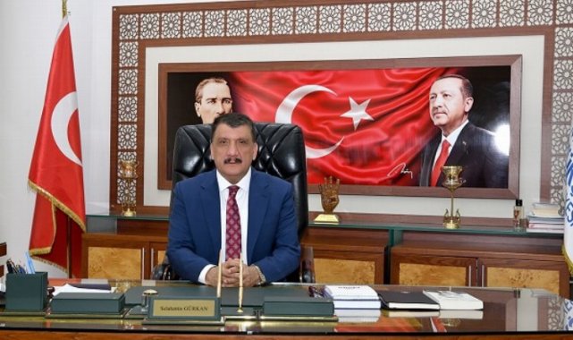 Başkan Gürkan'dan kandil mesajı