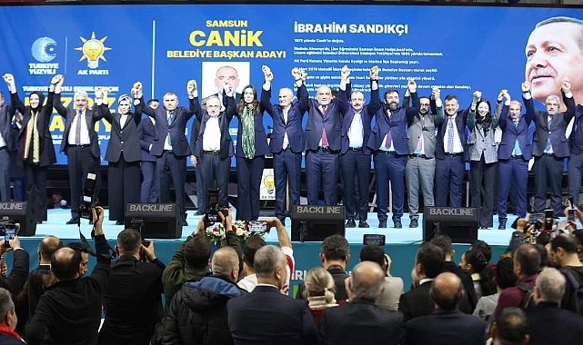 Başkan İbrahim Sandıkçı'yla Yola Devam