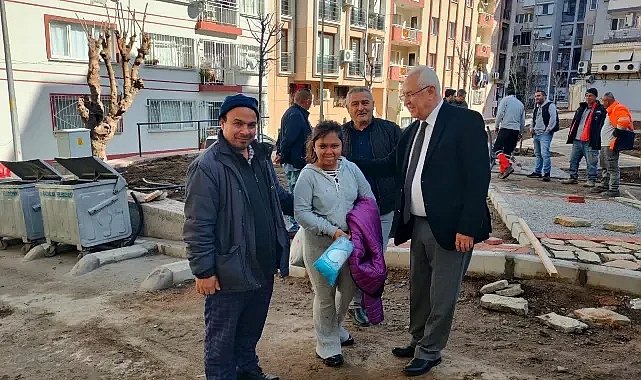 Başkan Selvitopu'na hizmet teşekkürü!