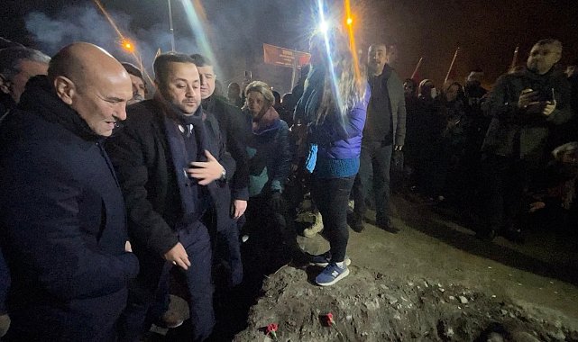 Başkan Soyer Osmaniye'deki anma törenlerine katıldı