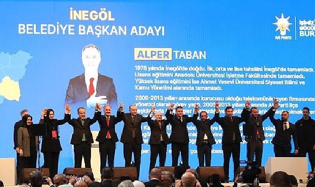 Başkan Taban; ''İnegöl Her Şeye Değer'' Diyerek Yola Devam