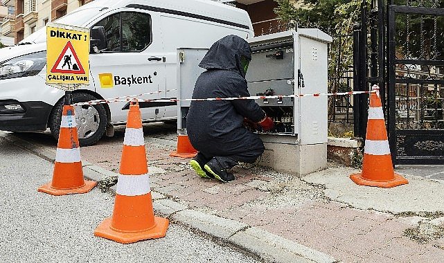 Başkent EDAŞ Ankara'yı Bakım ve Yatırımlarıyla Aydınlattı