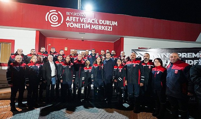 Beylikdüzü Milletimizle Tek Yürek deyip, bölgeye koştuk