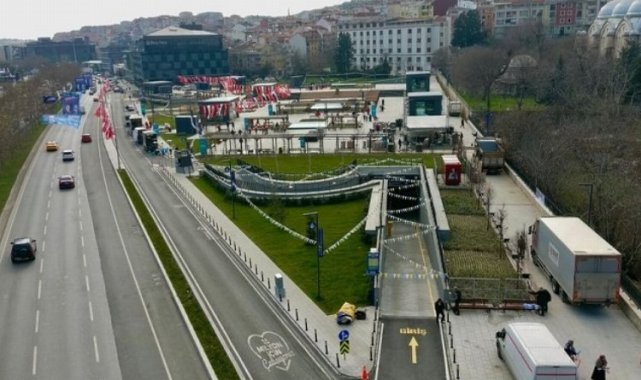Beyoğlu, 'Piyalepaşa Otoparkı ve Meydanı'na kavuştu