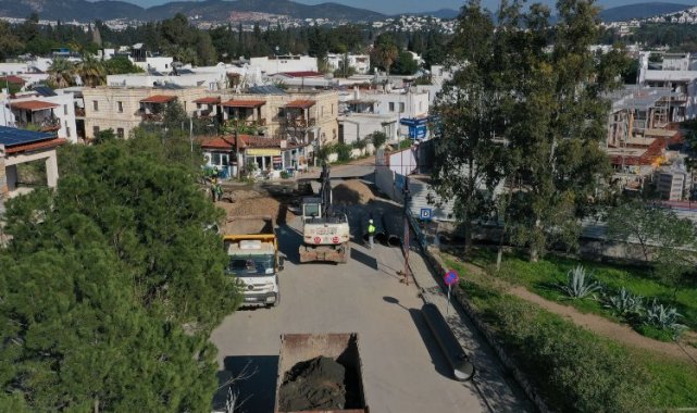 Bodrum'da CTP hattı yeniden düzenleniyor