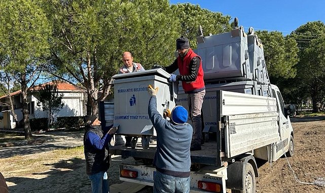 Burhaniye Belediyesi Temizlik İşleri Müdürlüğü