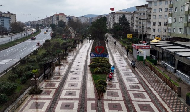 Bursa Orhangazi'de Şehit Erhan Öztürk Parkı yenilendi