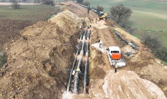 Bursa'nın 17 ilçesinde altyapıda kayıp-kaçak oranı azalıyor