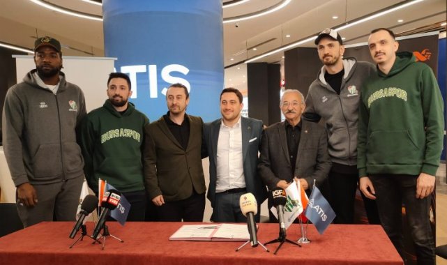 Bursaspor İnfo Yatırım'a yeni sponsor
