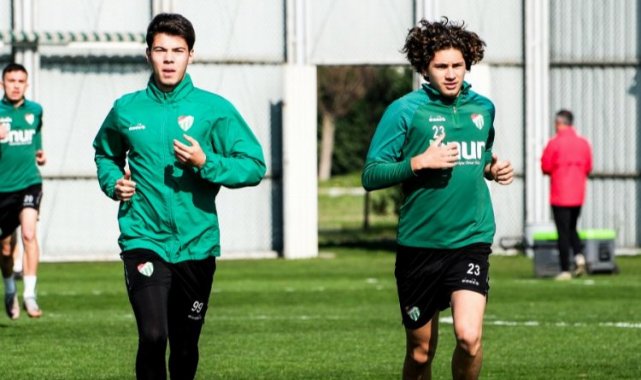 Bursaspor'da Bucaspor 1928 maçı hazırlığı başladı