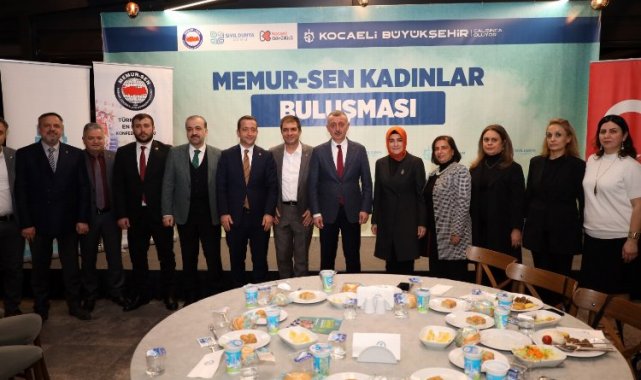 Büyükakın, Memur-Sen'in buluşmasına katıldı