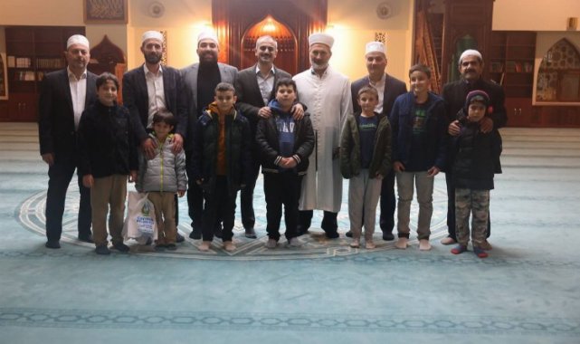 Çiftçi, ilçe sakinleriyle kandil programında buluştu