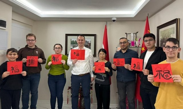 Çin Yeni Yılı Türkiye'de kutlandı