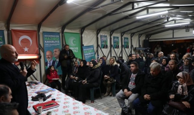 Çolakbayrakdar'dan Zümrüt'e sosyal tesis ve park müjdesi