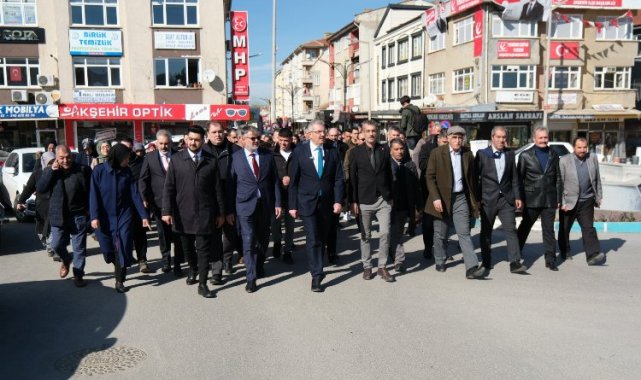 Cumhur İttifakı Akşehir'de çalışmalara hızlı başladı