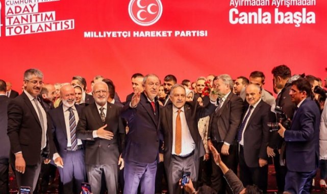 Cumhur İttifakı Kayseri Talas adayı Mustafa Yalçın