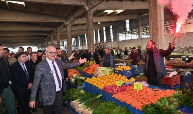 Cumhur İttifakının Adaylarına Ahmetli'de coşkulu karşılama