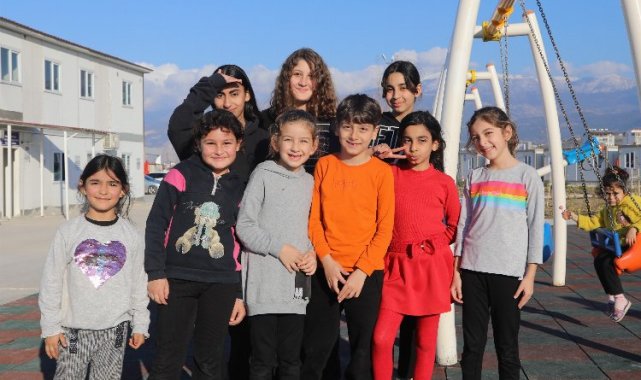 Depremin birinci yıl dönümünde anlamlı ziyaret