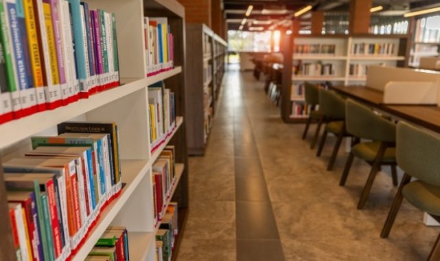Derince Kütüphanesi açılış için gün sayıyor