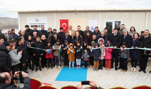 DEÜ'den Malatya'ya mescit desteği