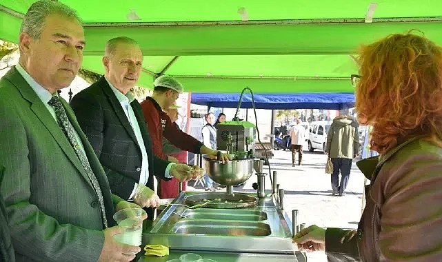 Didim Belediyesi'nden Lokma Hayrı