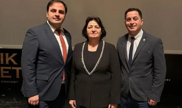 Dr. Murat Derin "Sadık Ahmet" film galasına katıldı