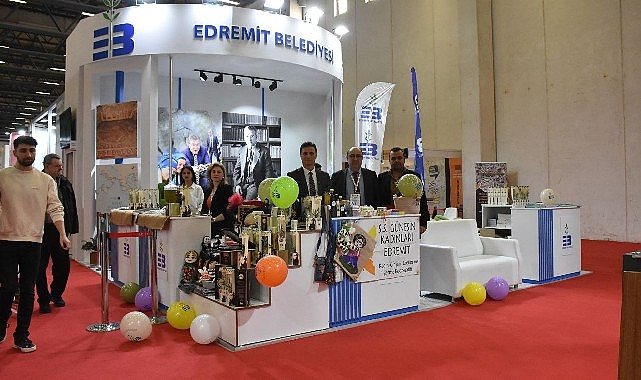 Edremit EMİTT'te tanıtılıyor
