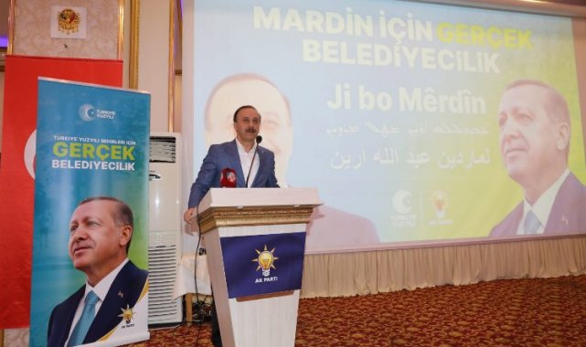 Erin, Mardin için projelerini açıklıyor