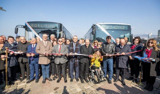 ESHOT'a 23 yeni otobüs
