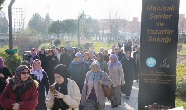 Gördesli kadınlar Manisa'da ağırlandı