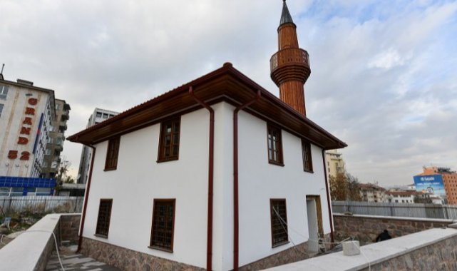 Hamidiye Camisi ayağa kaldırılıyor