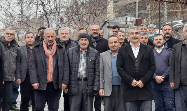Harun Şahin: Ekinözü'nden göç değil, Ekinözü'ne göç için çalışacağız