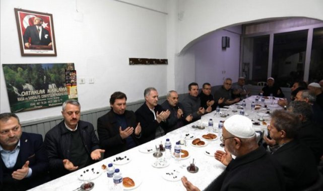 İnegöl'de Bereket Sofrası buluşmaları sürüyor
