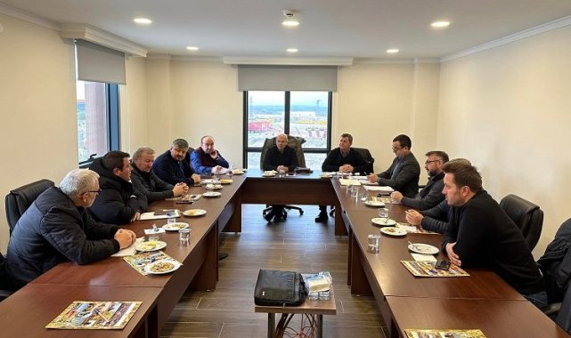 İpsala Ticaret Borsası yılın ilk toplantısını yaptı
