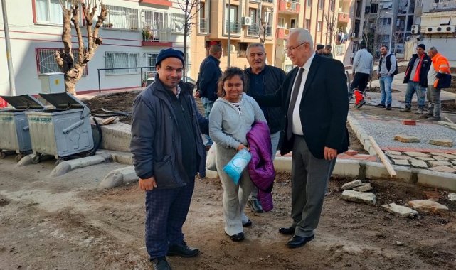 İzmir Karabağlar'a hizmet teşekkürü
