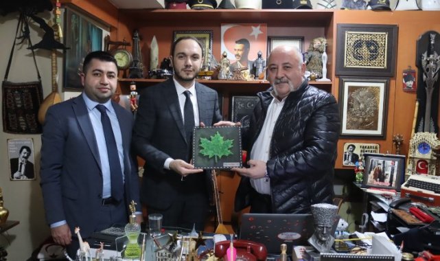 İzmit Belediyesi Koordinatörlerinden Yücel Alpay Demir'e ziyaret