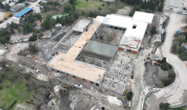 İzmit Engelsiz Yaşam Merkezi yükseliyor