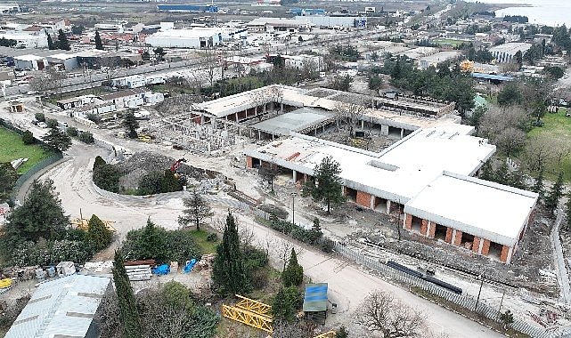 İzmit Engelsiz Yaşam Merkezi yükseliyor