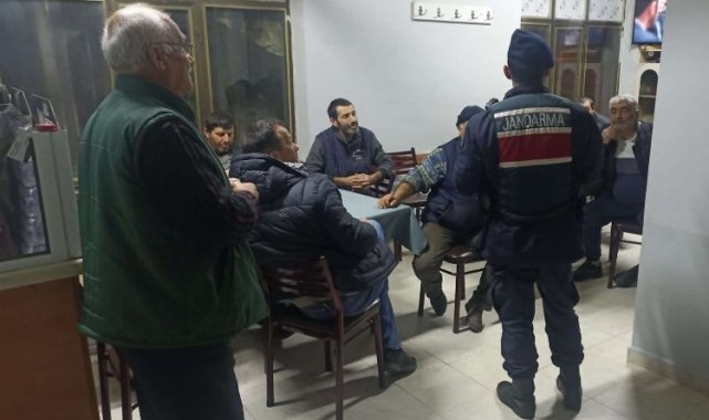 Jandarmadan Enez'de dolandırıcılık bilgilendirmesi