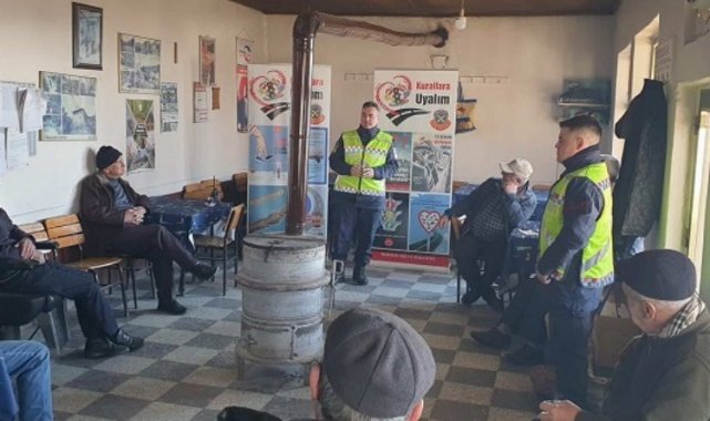 Jandarmadan Keşan'da trafik eğitimi