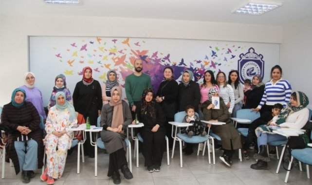 Kadın hakları projesinde 6. Grup eğitimleri başladı