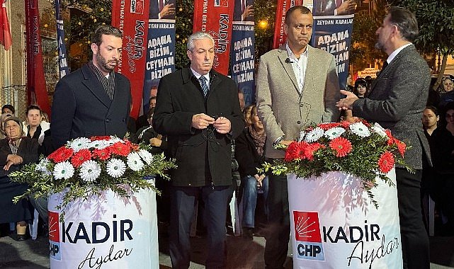 Kadir Aydar'ın kurduğu Ceyhan ittifakına önemli transferler: Ceyhan'ın Ak Partili ve MHP'li başkanları CHP'ye geçti