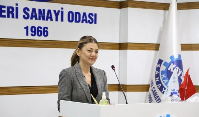 KalDer Kayseri'ye ilk kadın başkan