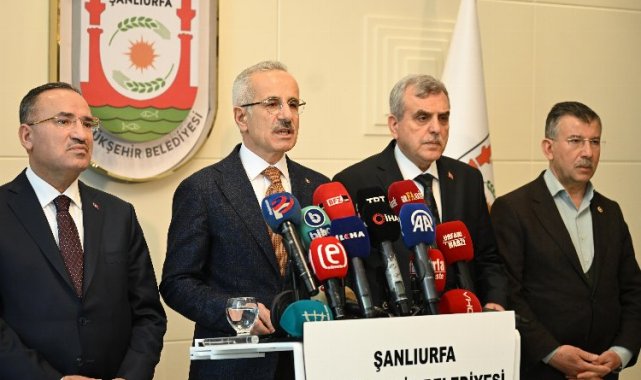 Kalkınma Yolu kapsamında Şanlıurfa'ya yeni otoyol